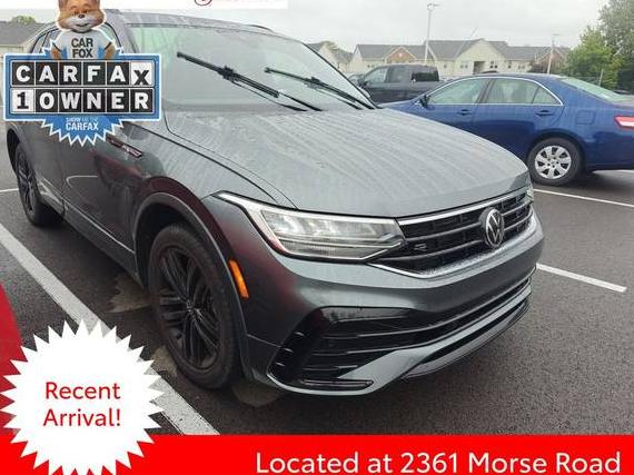 VOLKSWAGEN TIGUAN 4MOTION 2022 3VV8B7AX4NM072603 image